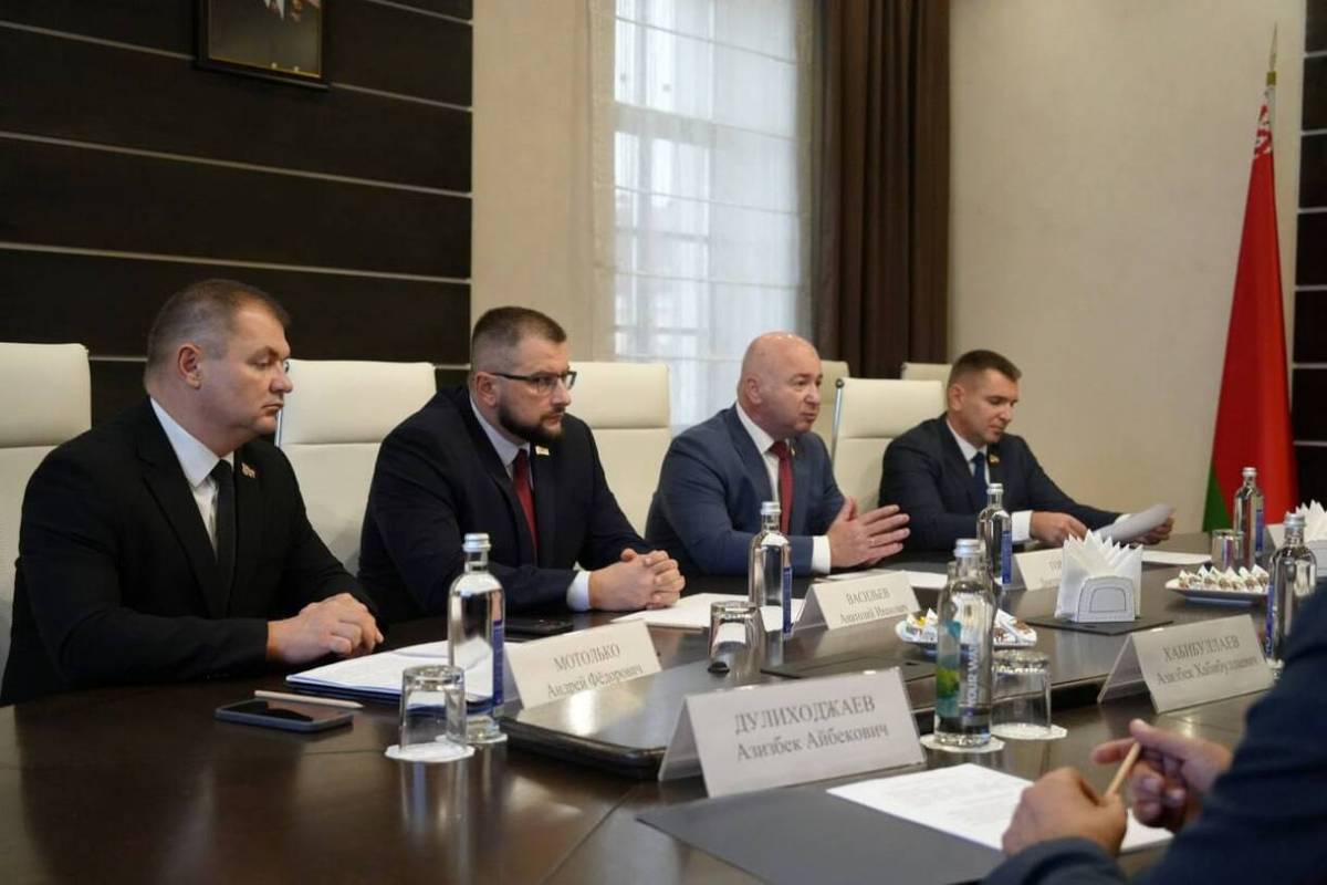 Меморандум с Узбекистаном: обмен опытом и информацией