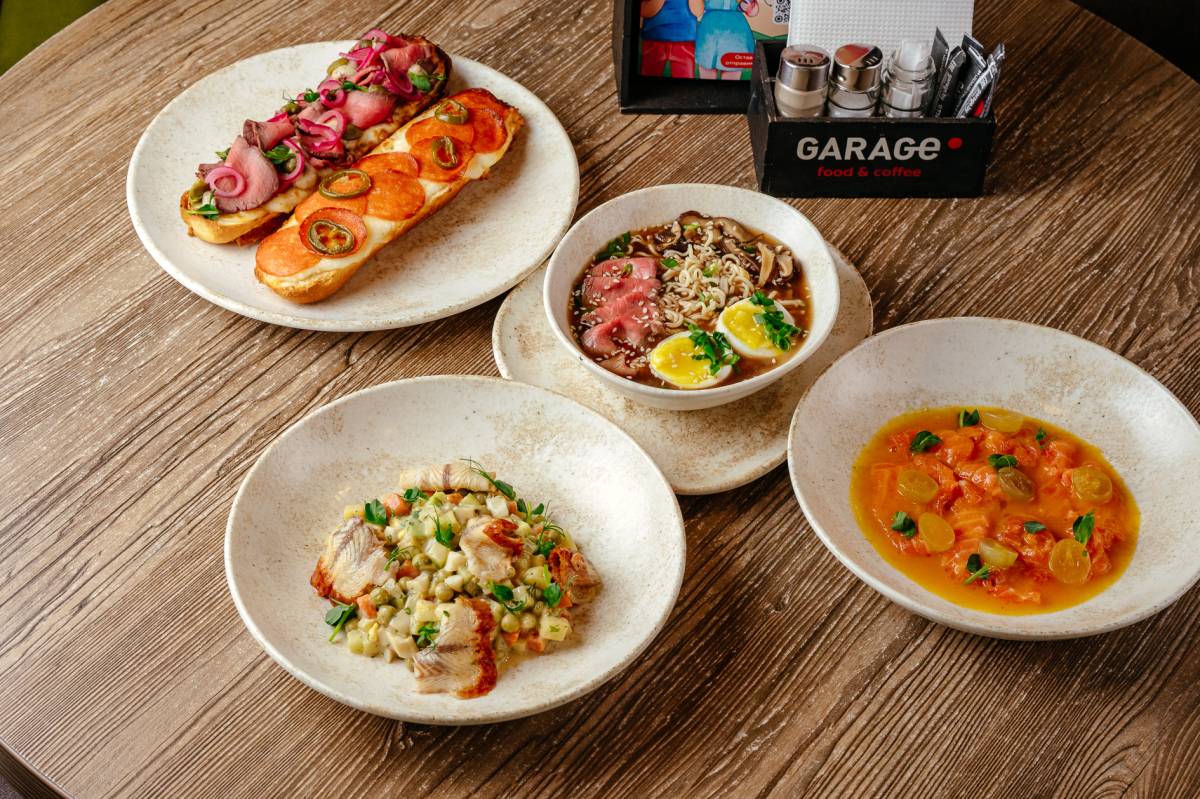 Республиканский фестиваль Gastrofest Гараж