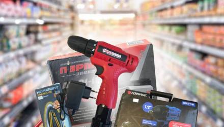 Госконтроль запретил настоящий набор автослесаря — гайковерт, шуруповерт и сварка