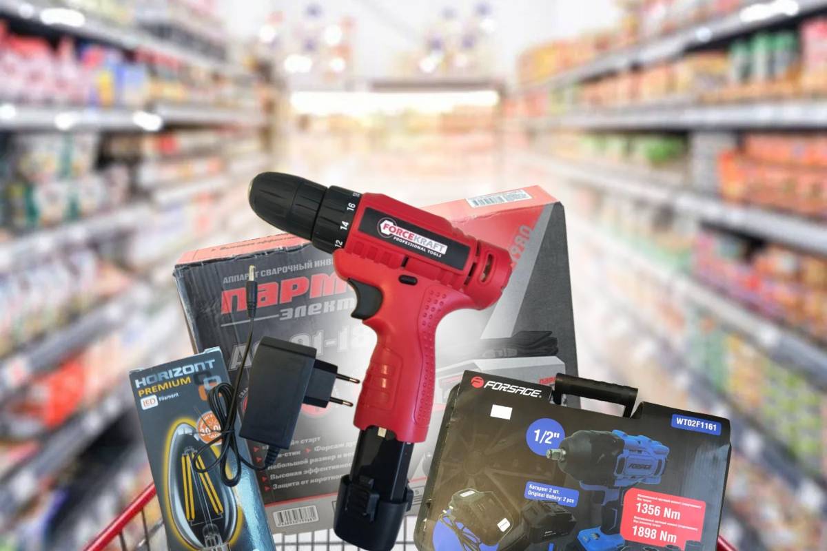 Госконтроль запретил настоящий набор автослесаря — гайковерт, шуруповерт и сварка