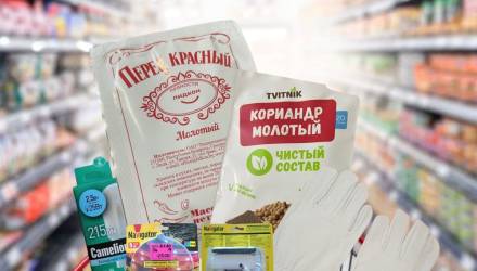 Популярные приправы и товары в Гомеле попали под запрет Госконтроля