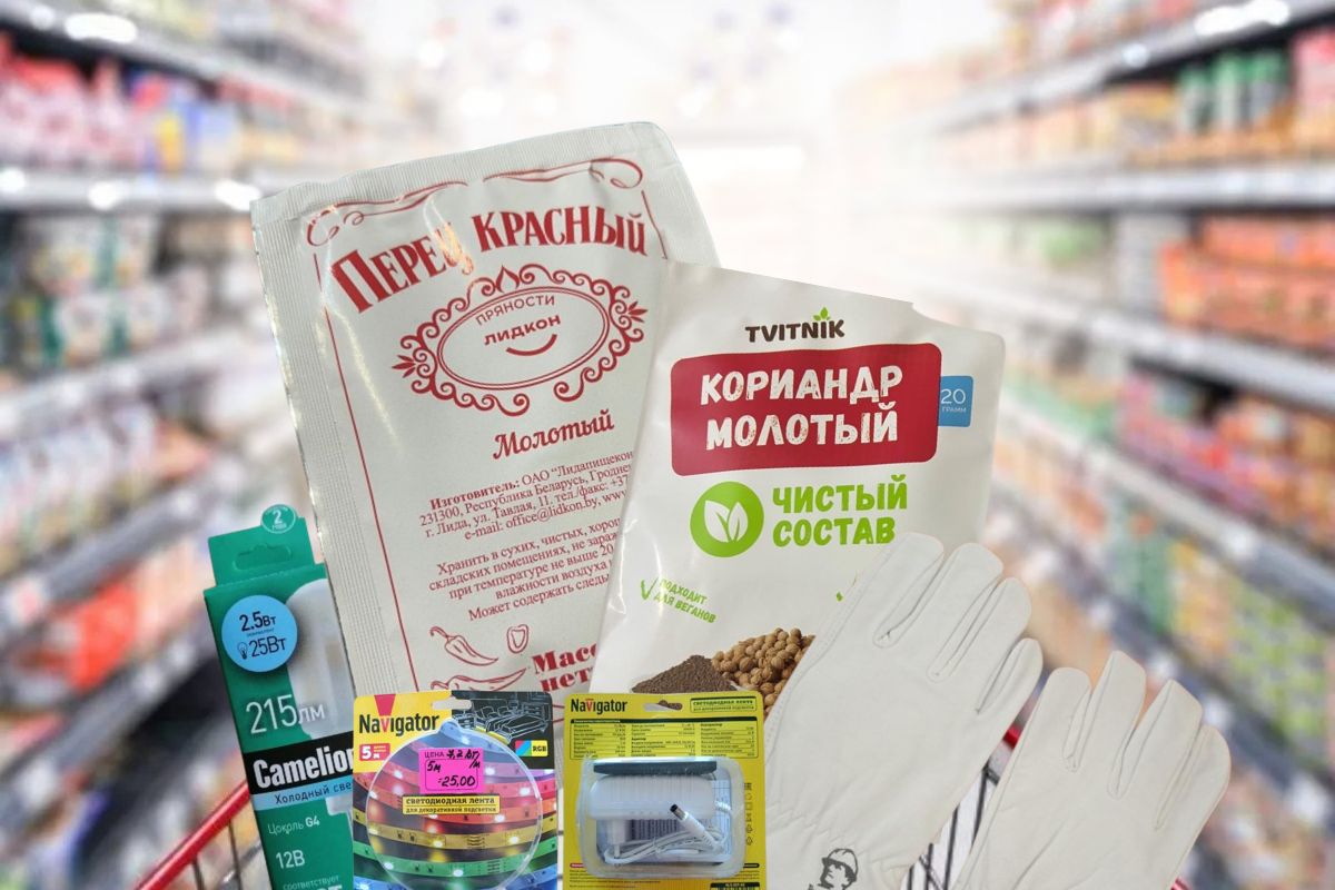 Популярные приправы и товары в Гомеле попали под запрет Госконтроля