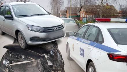 Трагические выходные: ДТП на Гомельщине унесли две жизни