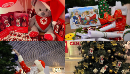 «Ёлка желаний» от Красного Креста