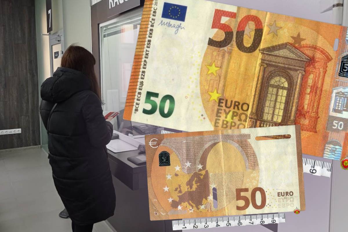 В Гомеле попытались обменять поддельное евро второй серии — вызвали милицию