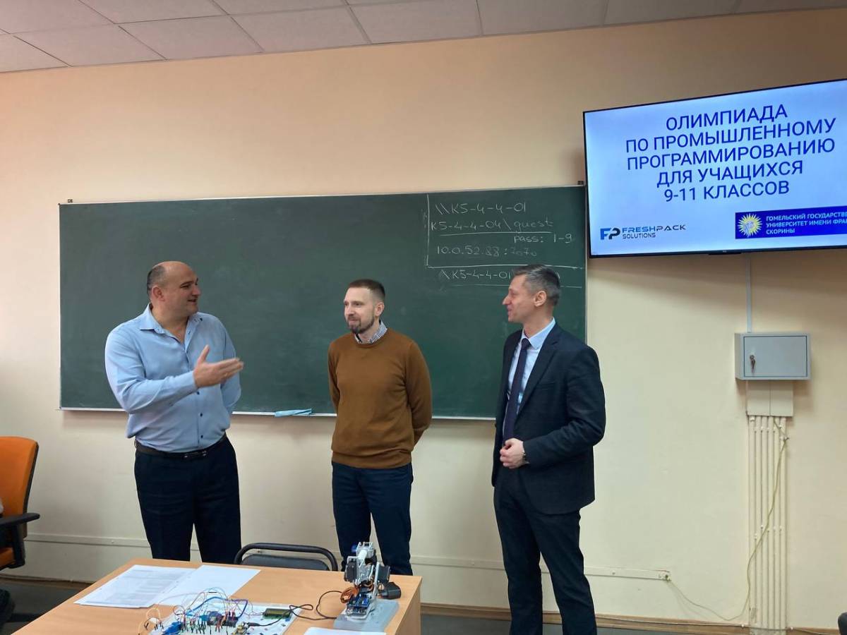 Владимир Морозов, первый замдиректора «FreshPack Solutions»: