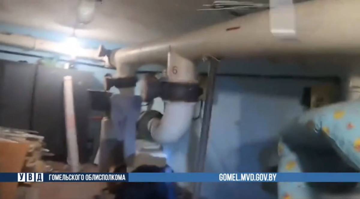 В Гомеле милиция задержала группу подростков, проникших на заброшенные объекты