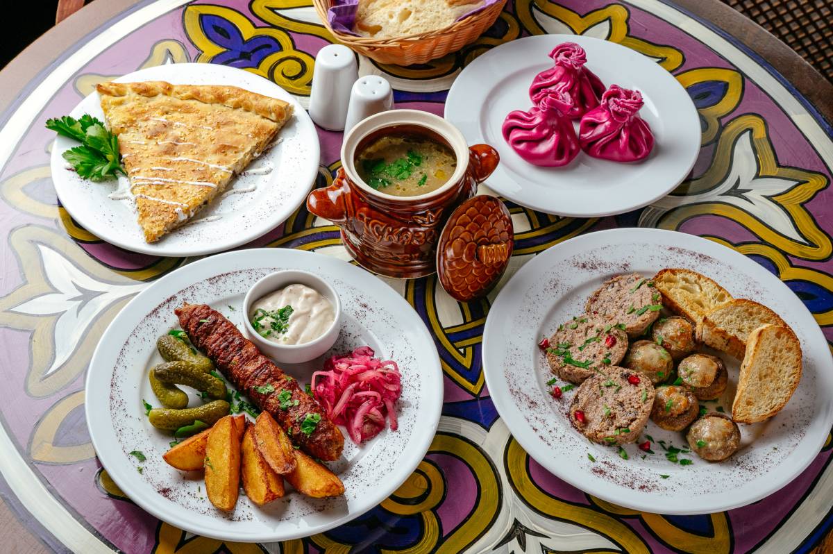 Республиканский фестиваль Gastrofest Хинкальня