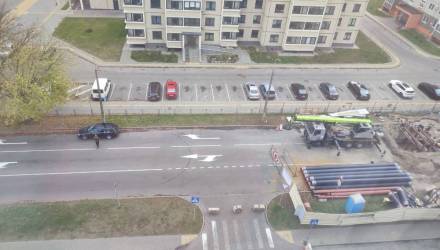 Закрытие движения на улице Гомельской в Гомеле продлено до 7 декабря