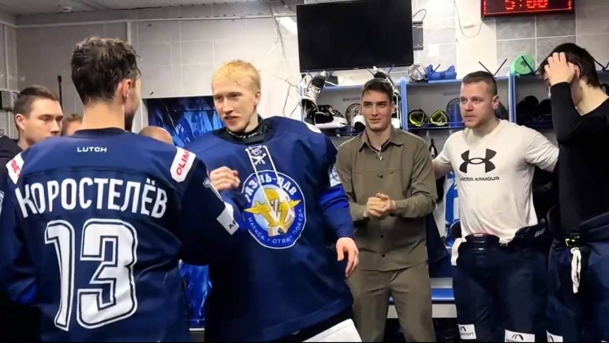 Максим Лубский стал лучшим игроком матча в ВХЛ