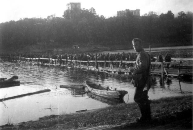 перправа через Сож ВОВ