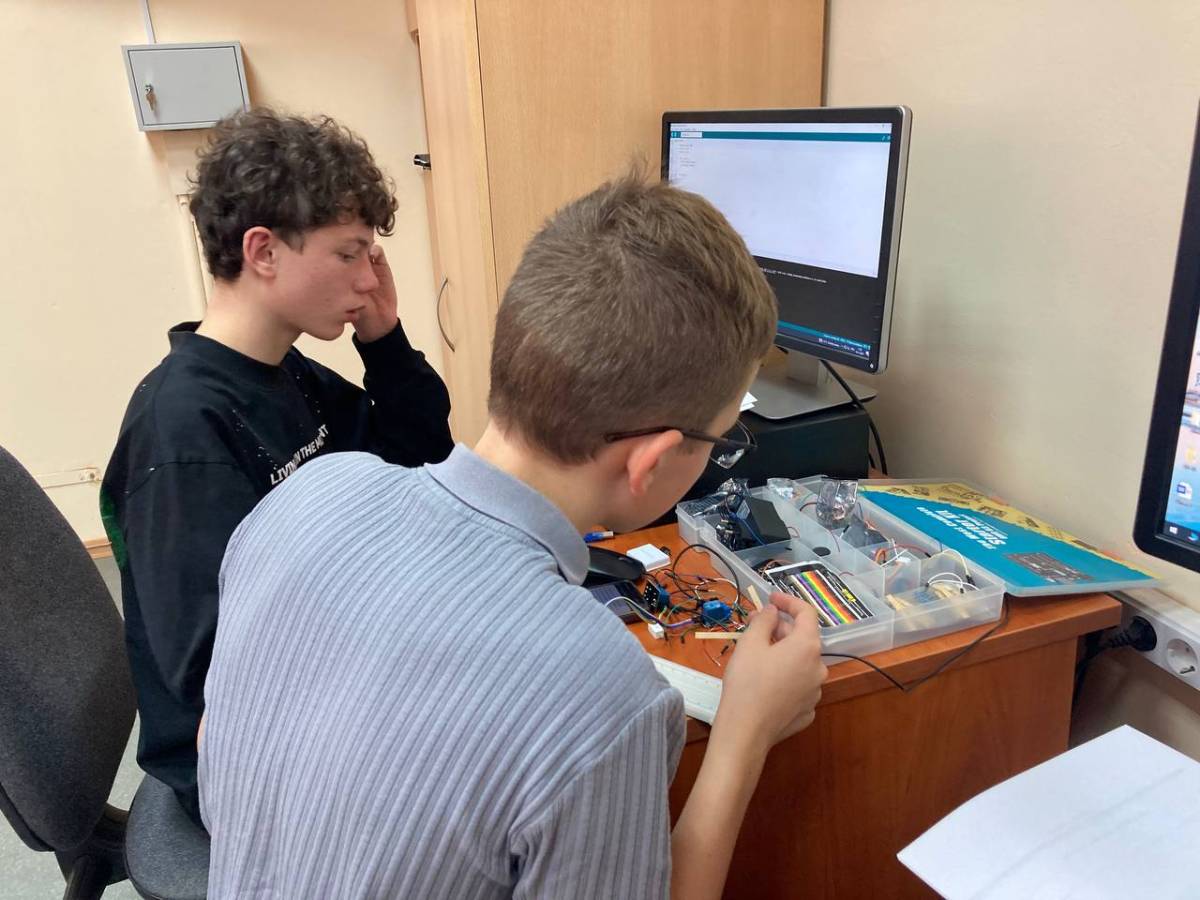 Сегодня в ГГУ им. Ф.Скорины прошла Олимпиада по промышленному программированию для учащихся 9–11 классов