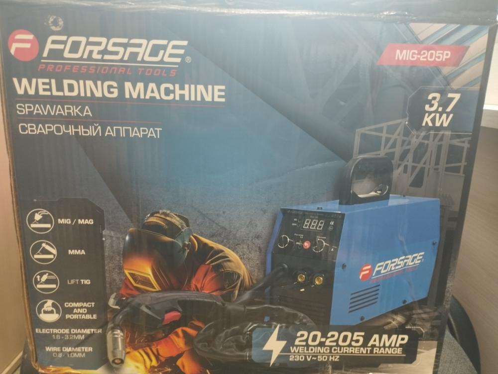 Сварочный аппарат «FORSAGE» MIG-205P