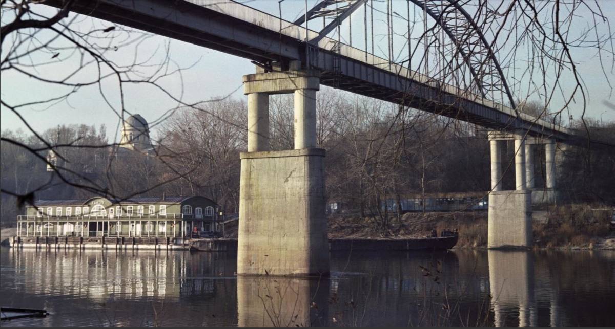 фрагменты истории моста через сож