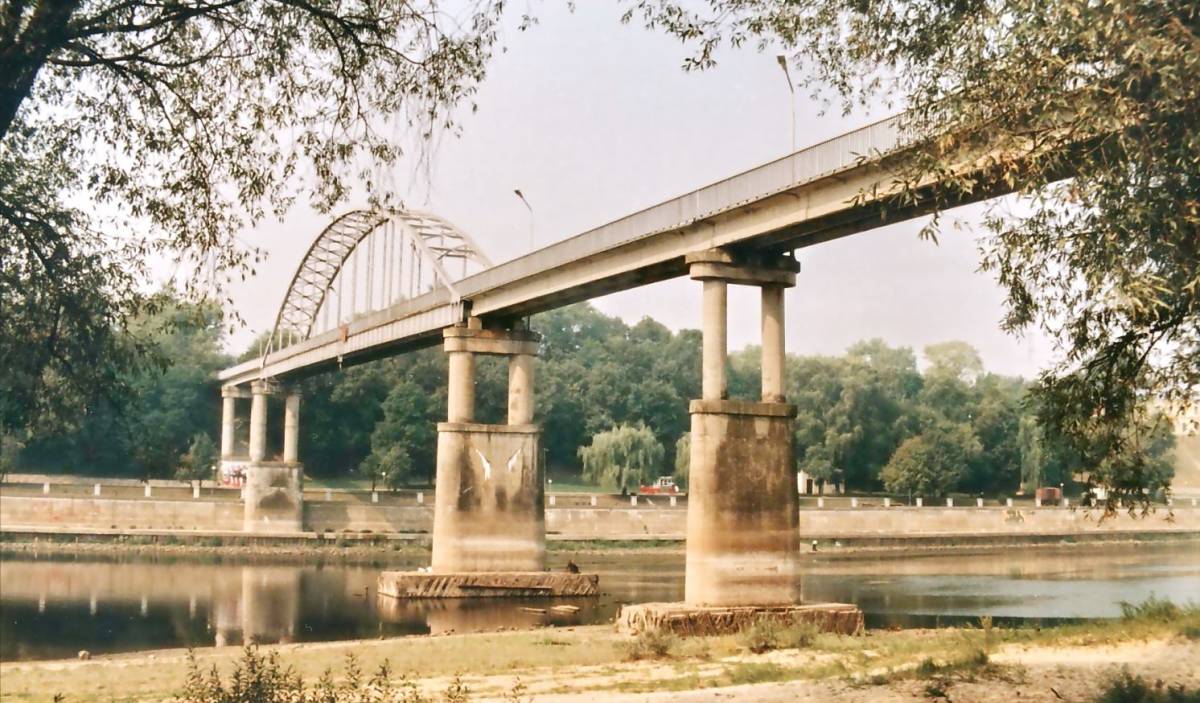 фрагменты истории моста через сож в гомеле
