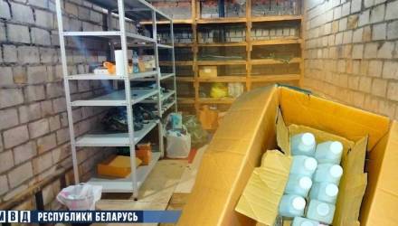 В Гомеле ликвидировали крупную лабораторию психотропов — возбуждено дело