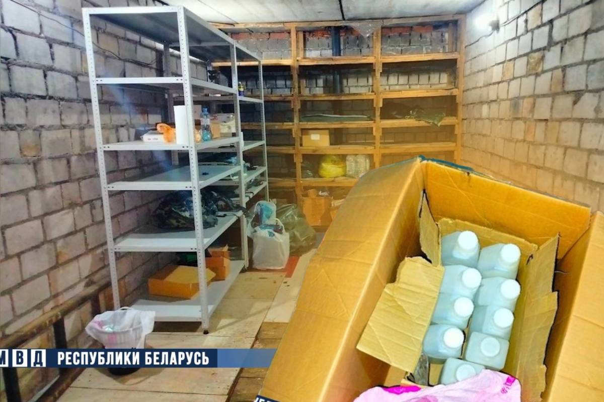 В Гомеле ликвидировали крупную лабораторию психотропов — возбуждено дело
