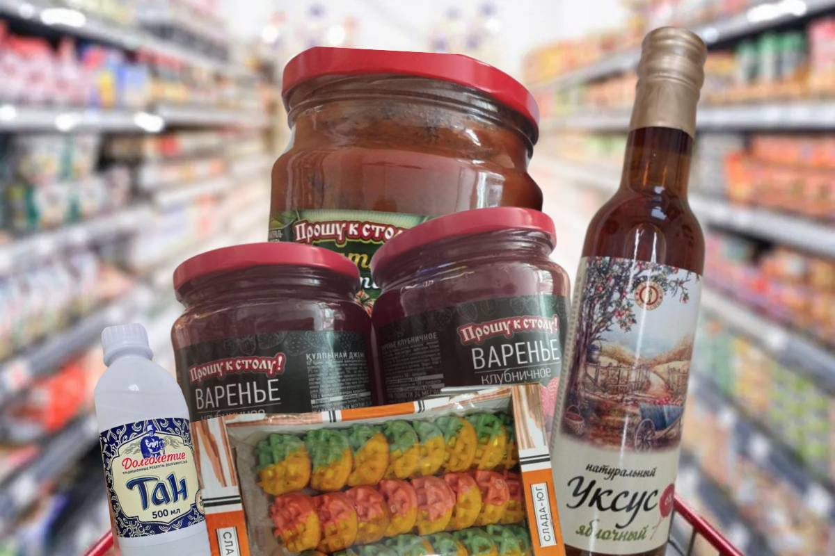 Госстандарт внёс в «чёрный список» уксус, сладости и томатную пасту
