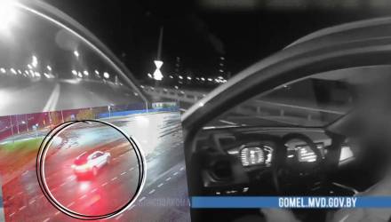 Пьяный за рулём в Гомеле и наезд на пешехода: два серьёзных инцидента за сутки