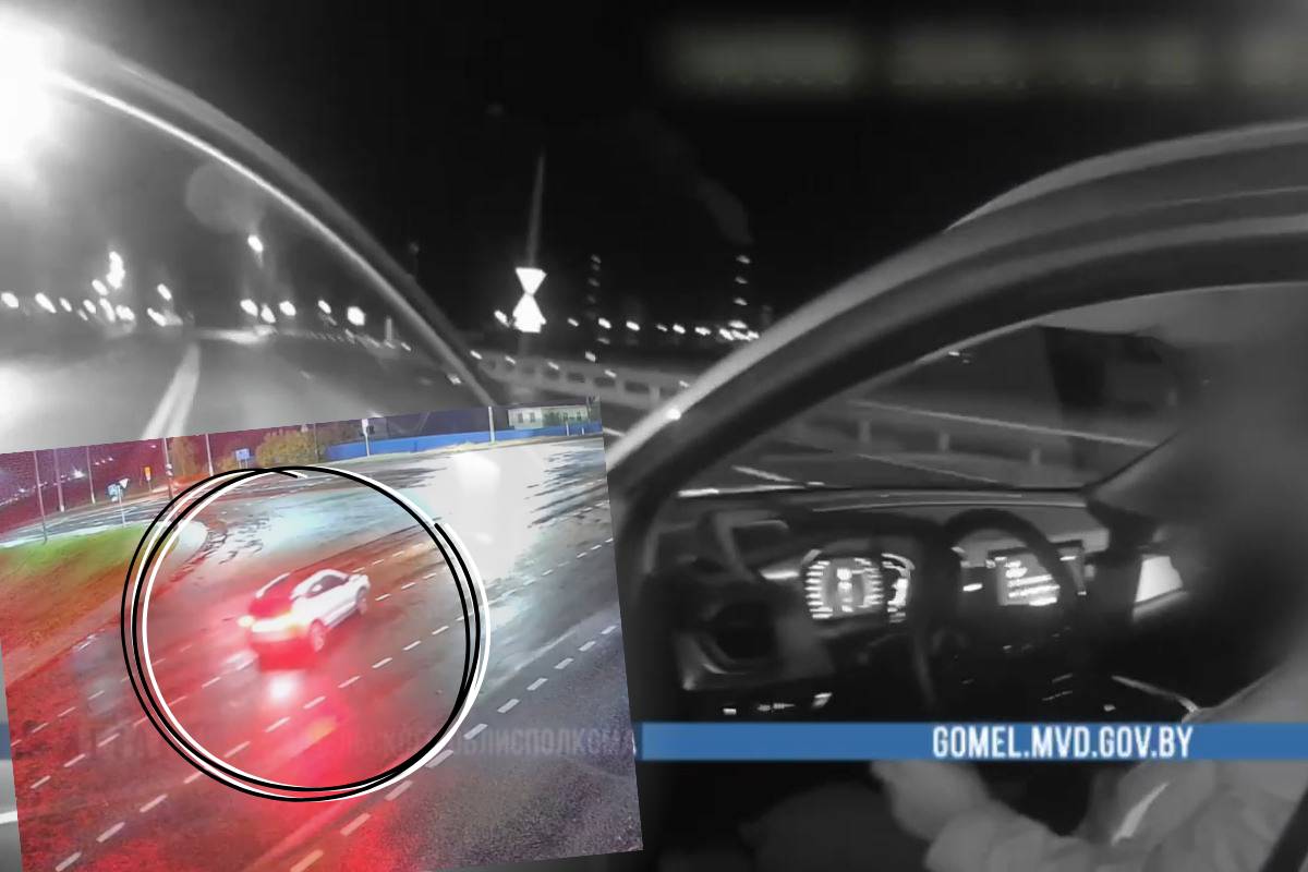 Пьяный за рулём в Гомеле и наезд на пешехода: два серьёзных инцидента за сутки