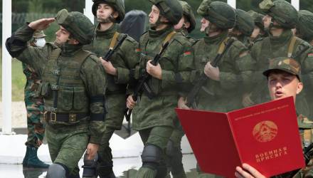 Вернулся из-за границы и пошёл служить: уклонисту из Светлогорска прекратили дело