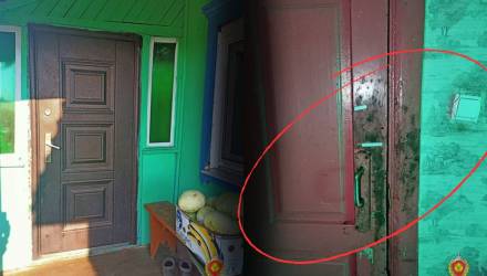 В Хойниках след экспертов вывел на вора, подобравшего ключ