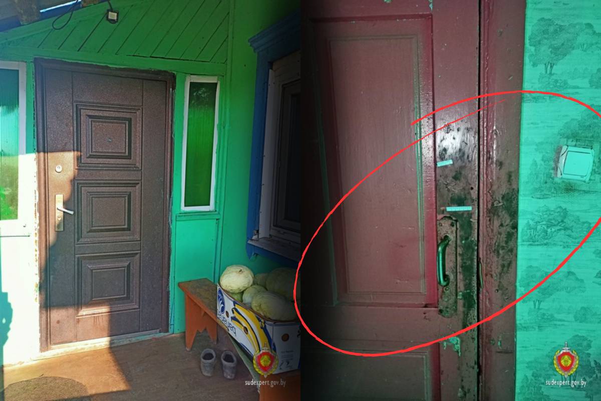 В Хойниках след экспертов вывел на вора, подобравшего ключ