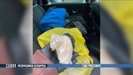 Оперативники перекрыли крупный наркоканал в Гомельской области