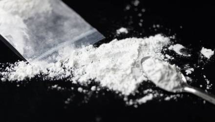 Задержание курьера наркошопа