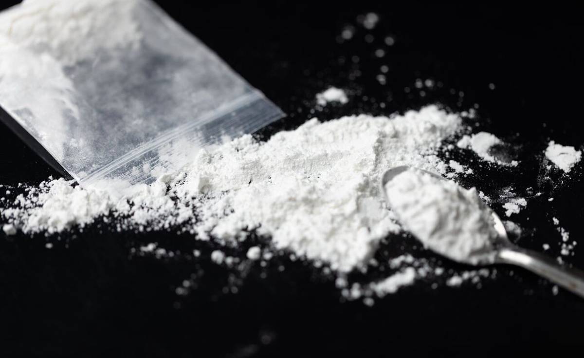 Задержание курьера наркошопа