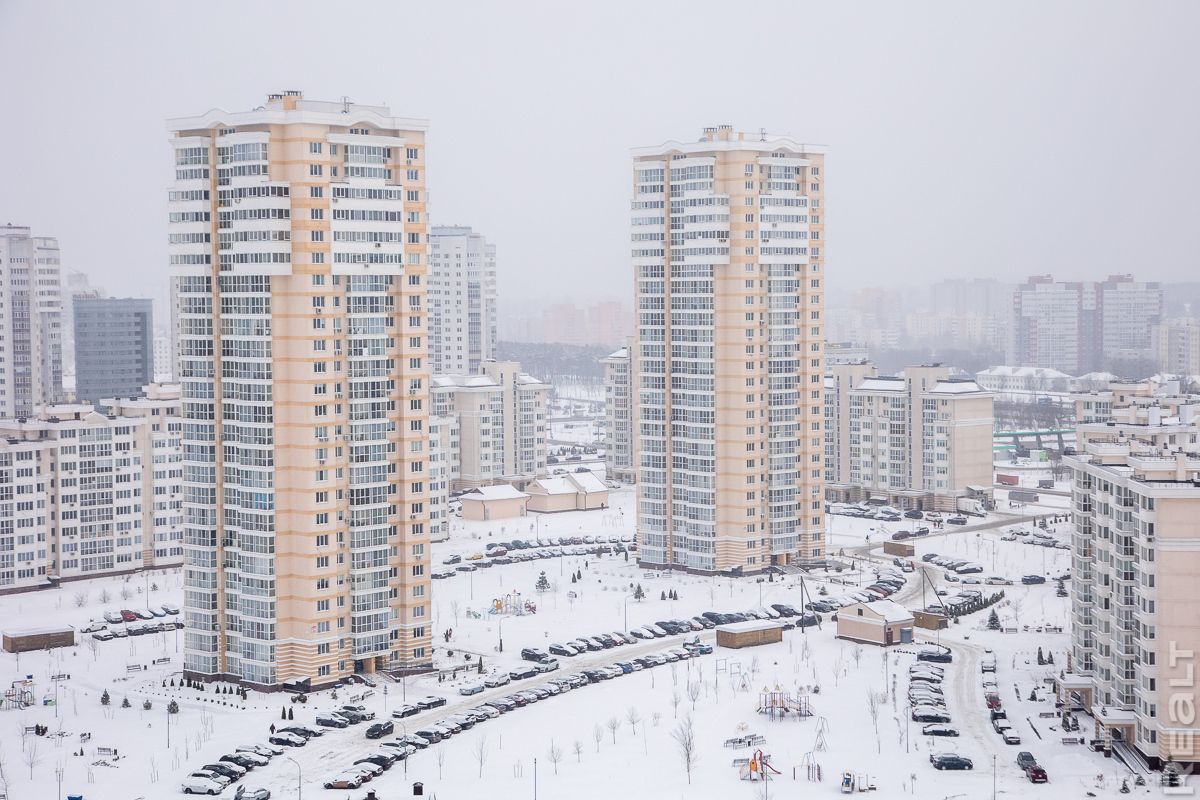 В предновогоднюю неделю цены на квартиры в Гомеле слегка снизились