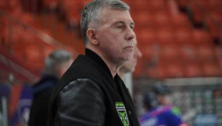 Первый кандидат на пост тренера ХК «Гомель»