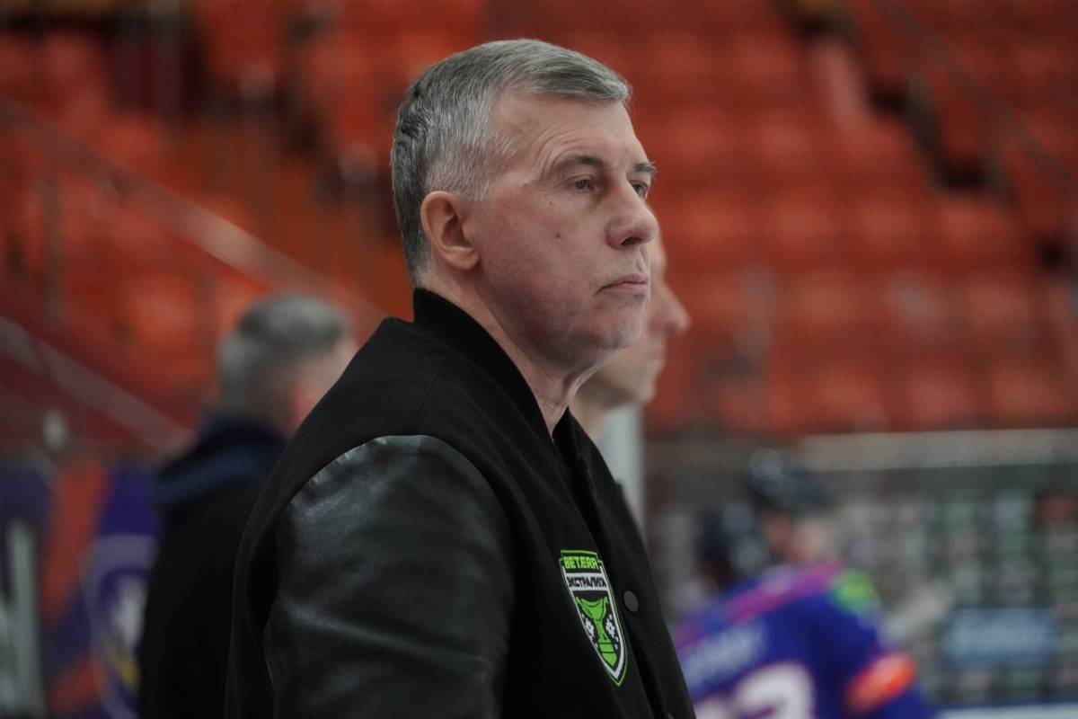 Первый кандидат на пост тренера ХК «Гомель» Игорь Жилинский