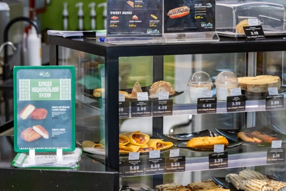 Чайные автоматы: Гомель — одна из тестовых площадок