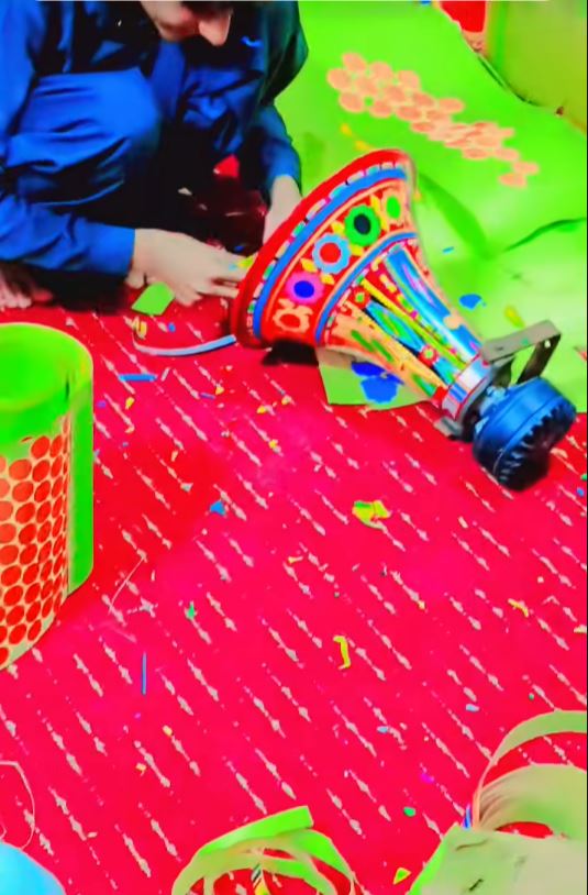 тюнинг тракторов в Пакистане