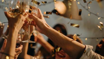 Шум в новогоднюю ночь