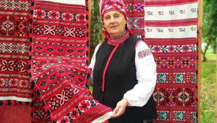 Неглюбскую текстильную традицию Гомельщины включили в список ЮНЕСКО