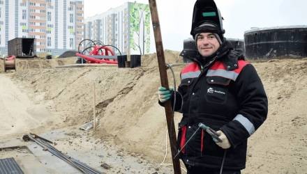 В Севруках под Гомелем 3 дома будут газовыми - проект электрорайона скорректировали