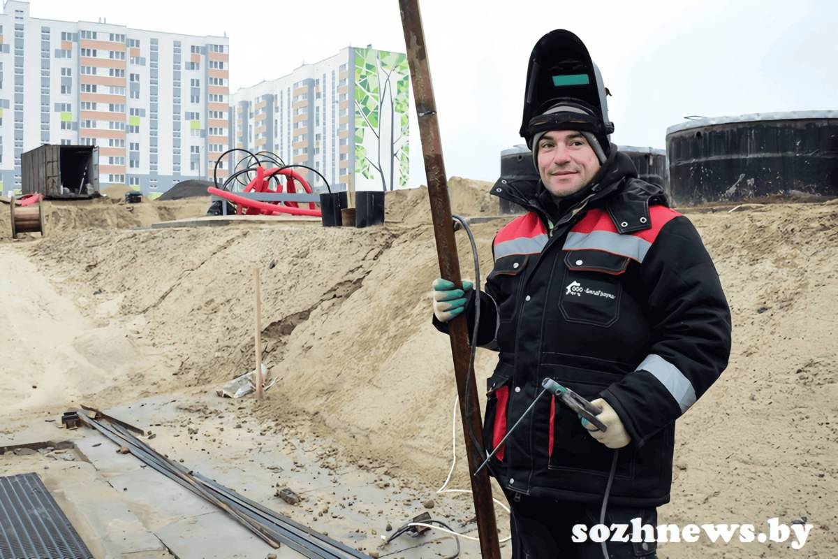 В Севруках под Гомелем 3 дома будут газовыми - проект электрорайона скорректировали