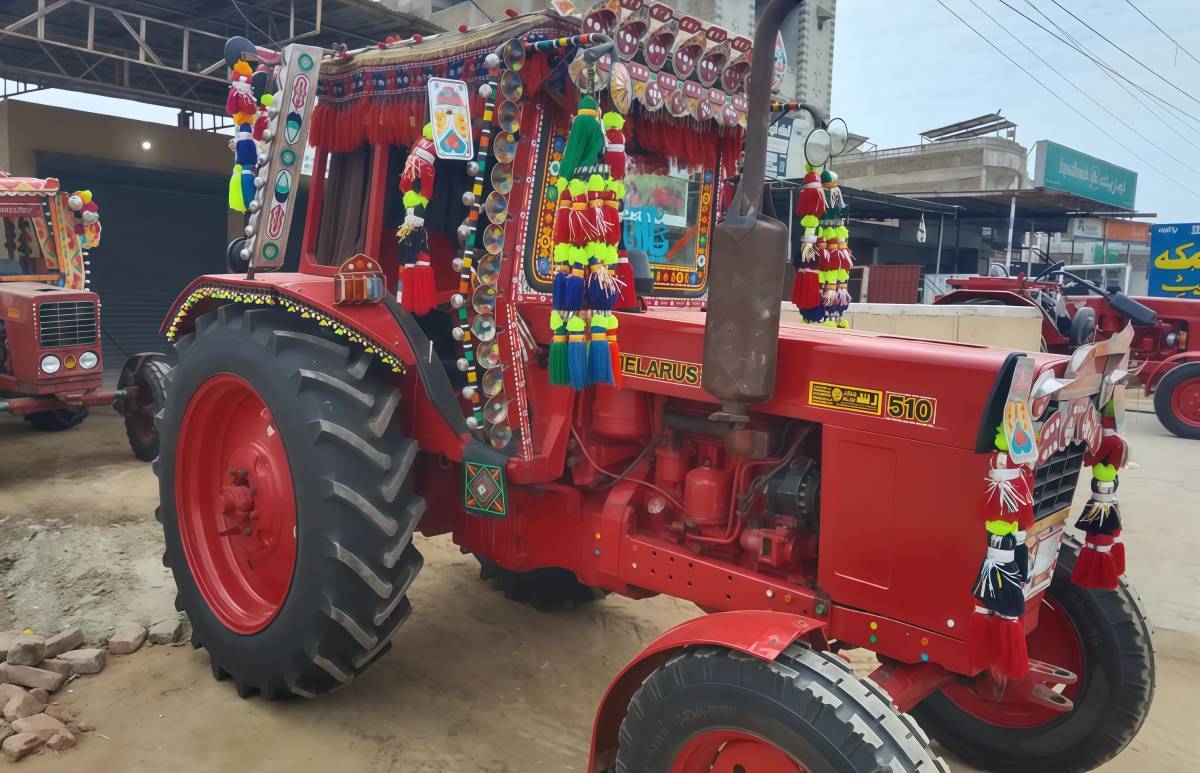 Тракторы BELARUS покоряют Пакистан: от поставок до TikTok-тюнинга