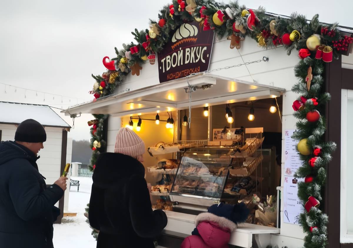 13 декабря в Гомеле откроются новогодние гастрокварталы