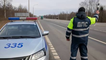 Аварийно опасные участки дорог Гомельской области - под контролем "Оракул инсайта"