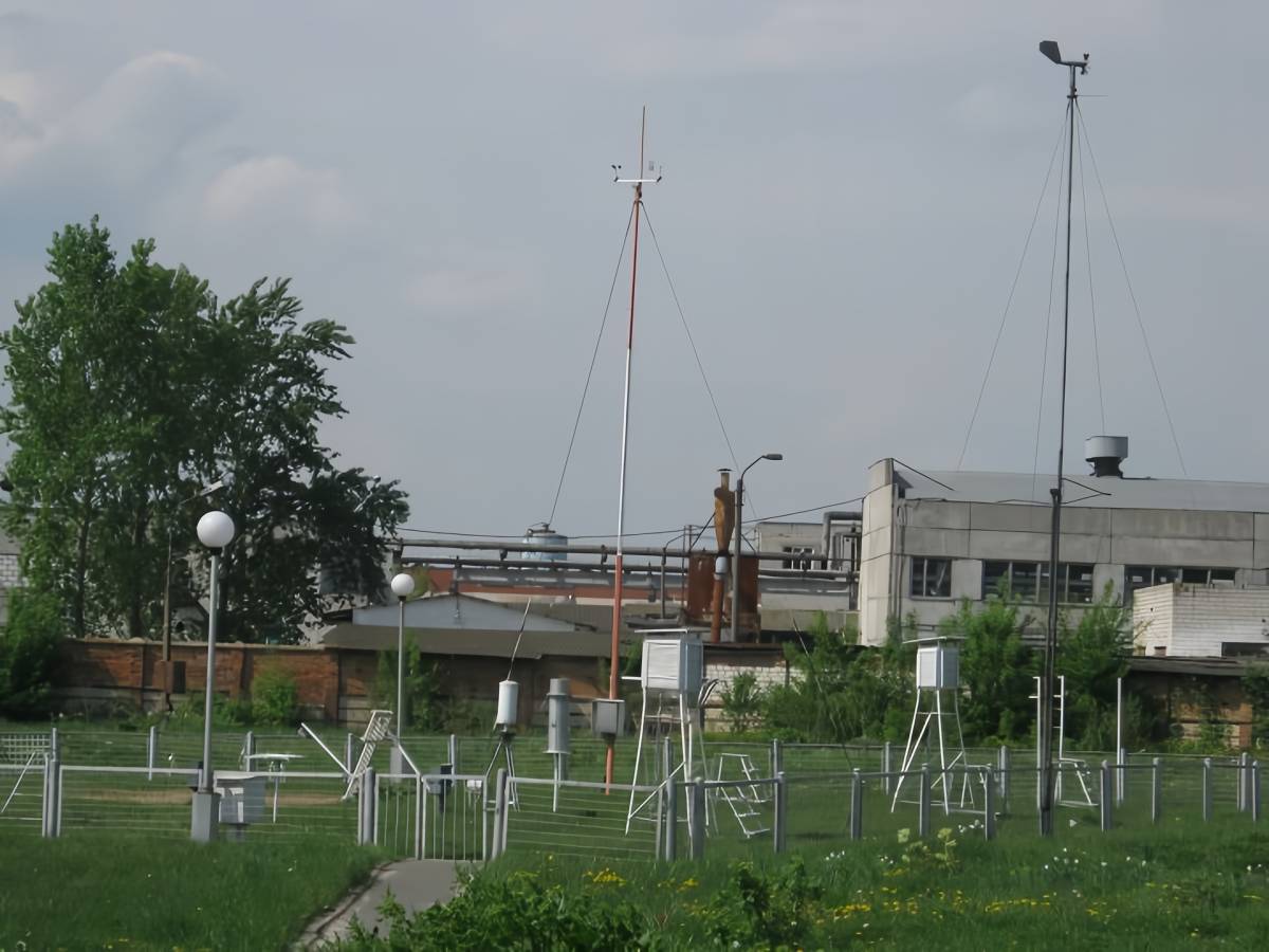 В Гомеле усилили метеоконтроль: новые датчики и система в аэропорту