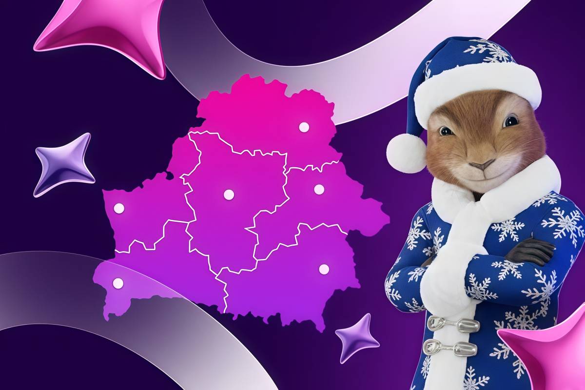 Деды Морозы раздадут 3000 подарков в Гомеле и других областных центрах