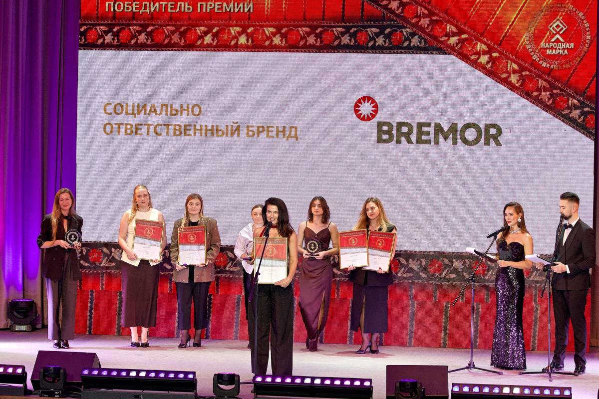 победителями премии потребителей «Народная марка»