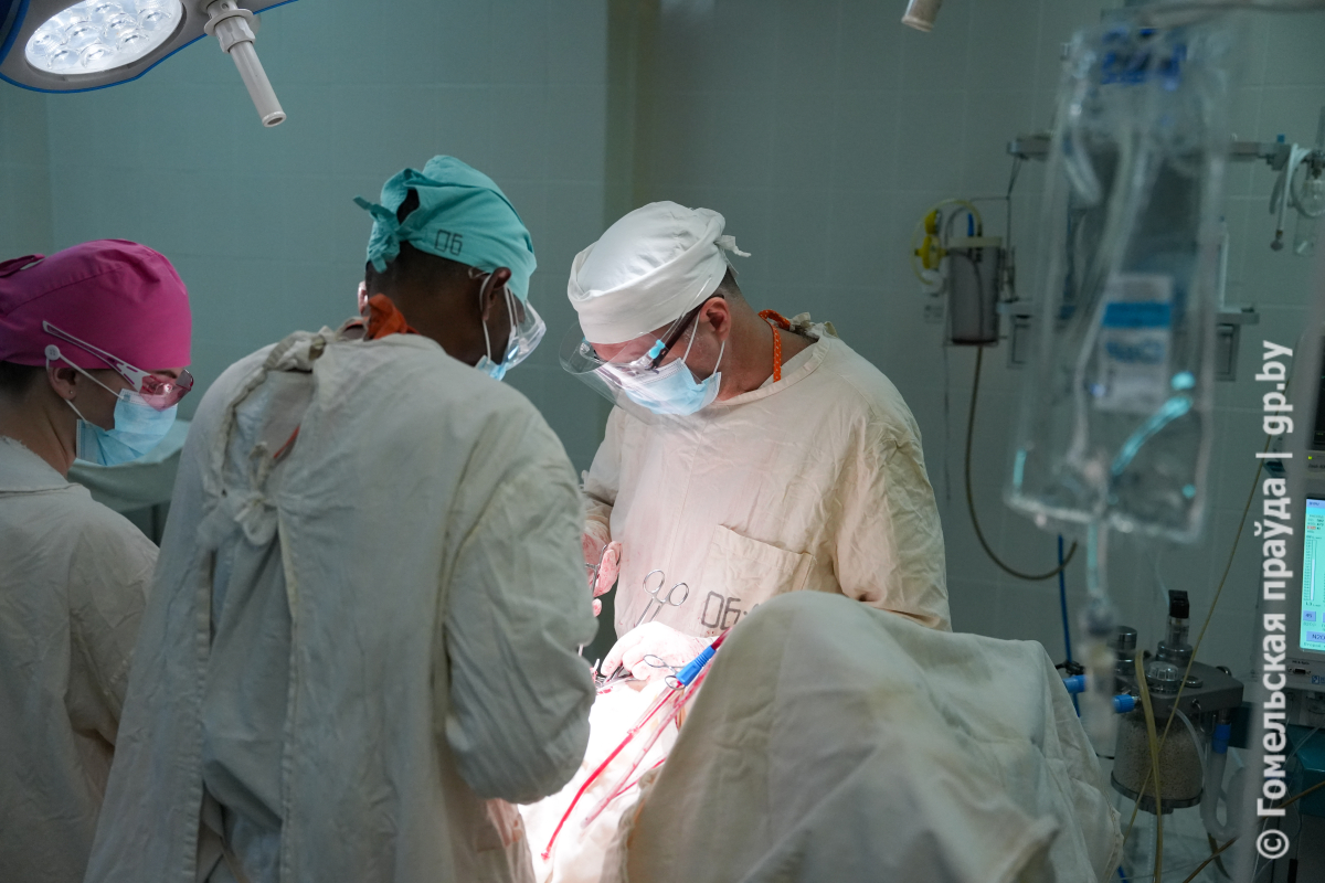 Гомельский областной клинический онкодиспансер