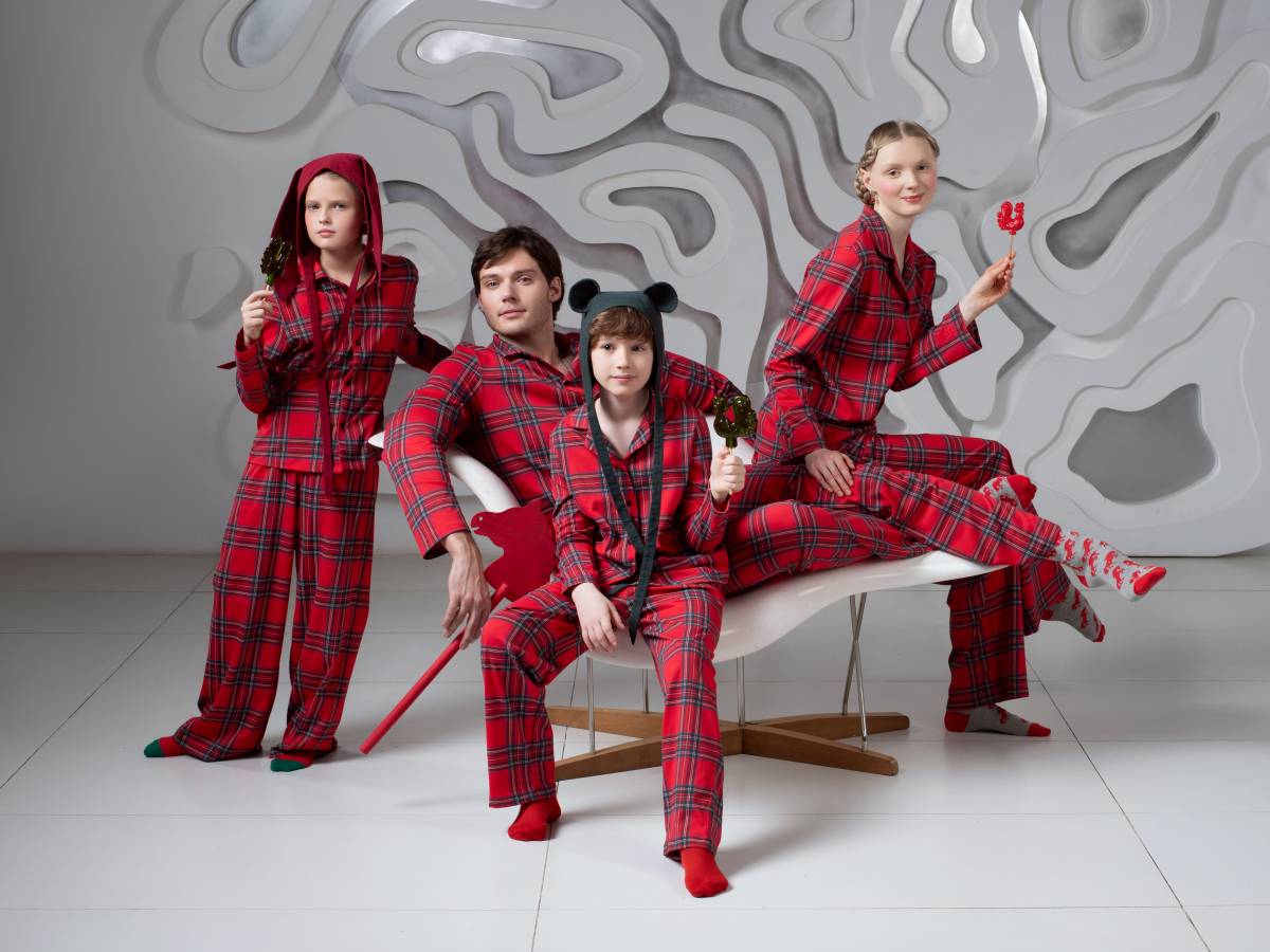 Смотрите, как мило! В Mark Formelle выпустили новогодние коллекции