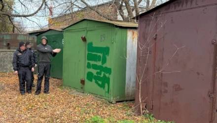 Реклама наркотиков на стенах Гомеля обернулась уголовным делом