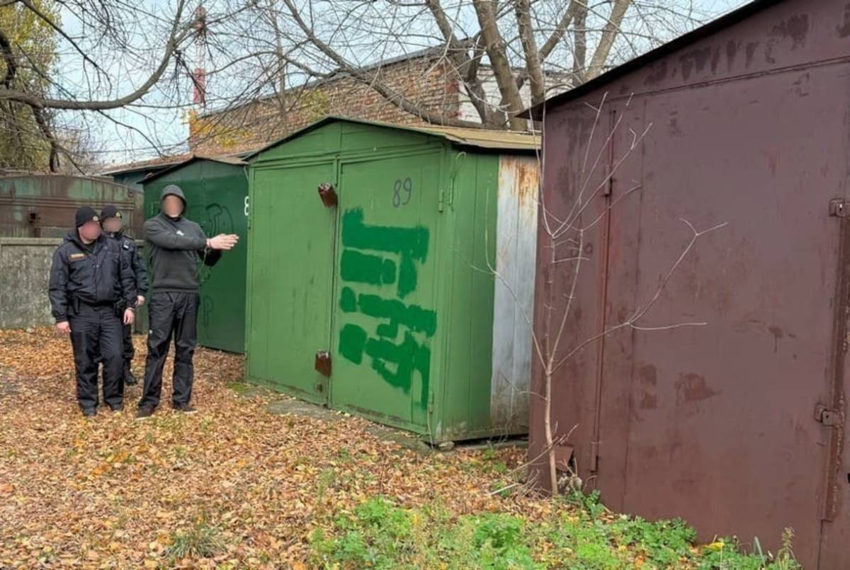 Реклама наркотиков на стенах Гомеля обернулась уголовным делом