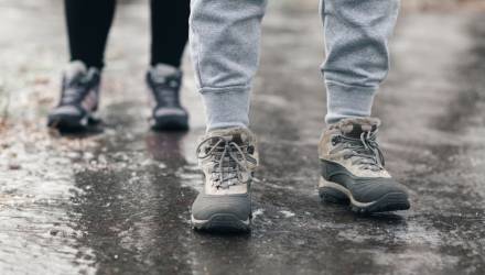 Опасный лед